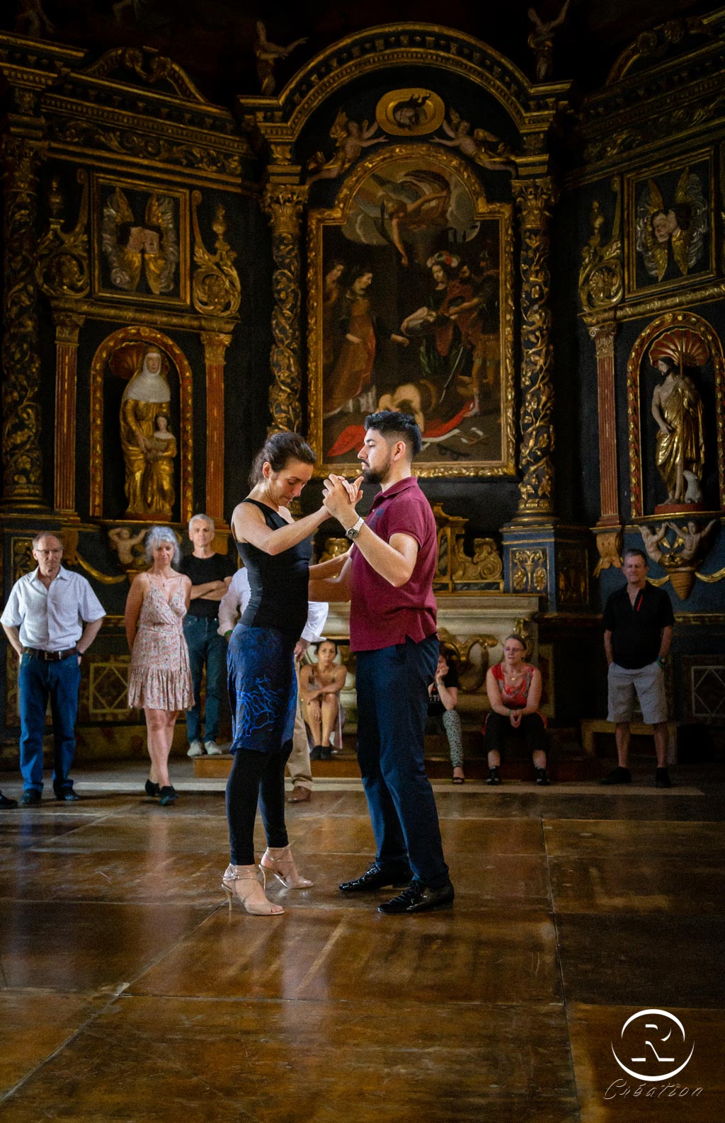 Cours du 17ème Festival de Tango Saint Geniez d'Olt